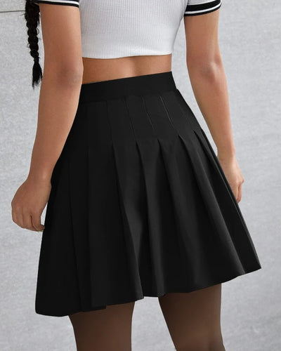 Women's pleated skirt